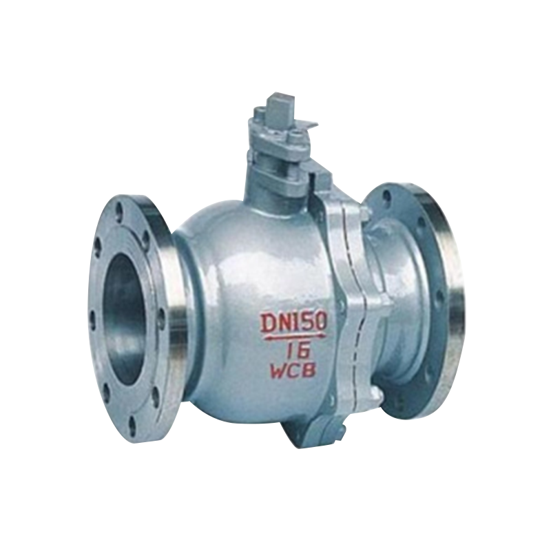 DN150 PN16 Промышленный полнопроходной фланцевый шаровой кран GB